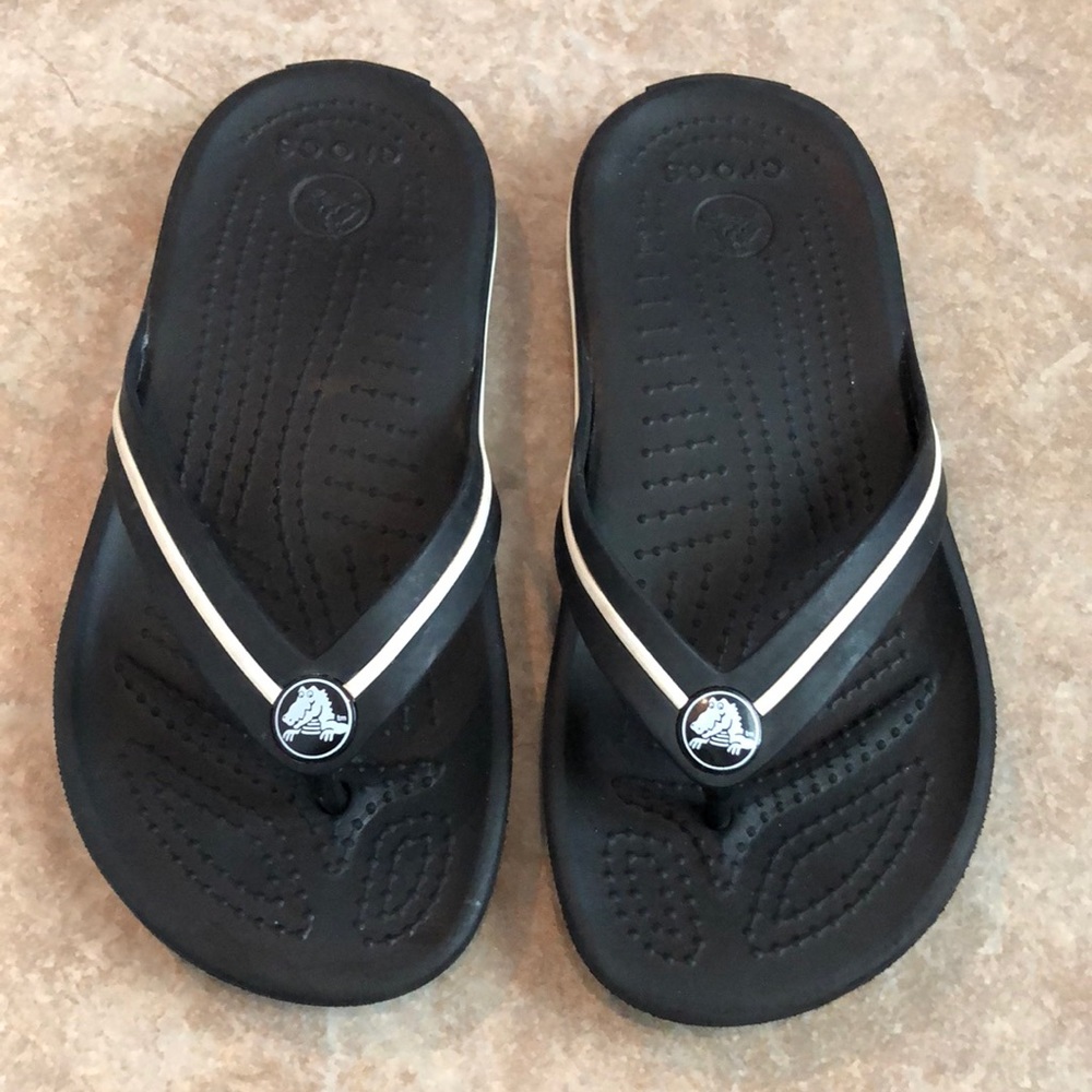 Kids Crocs Flip Flops